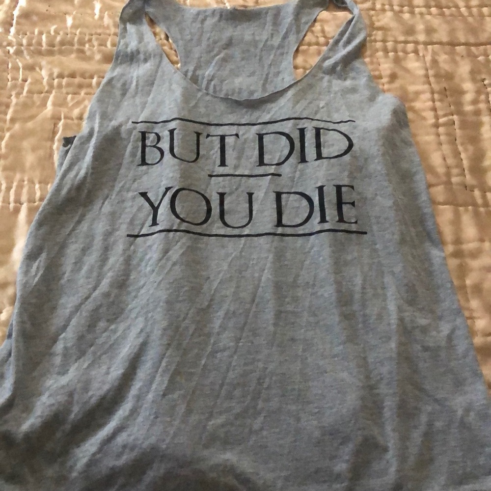 Thin tank top
